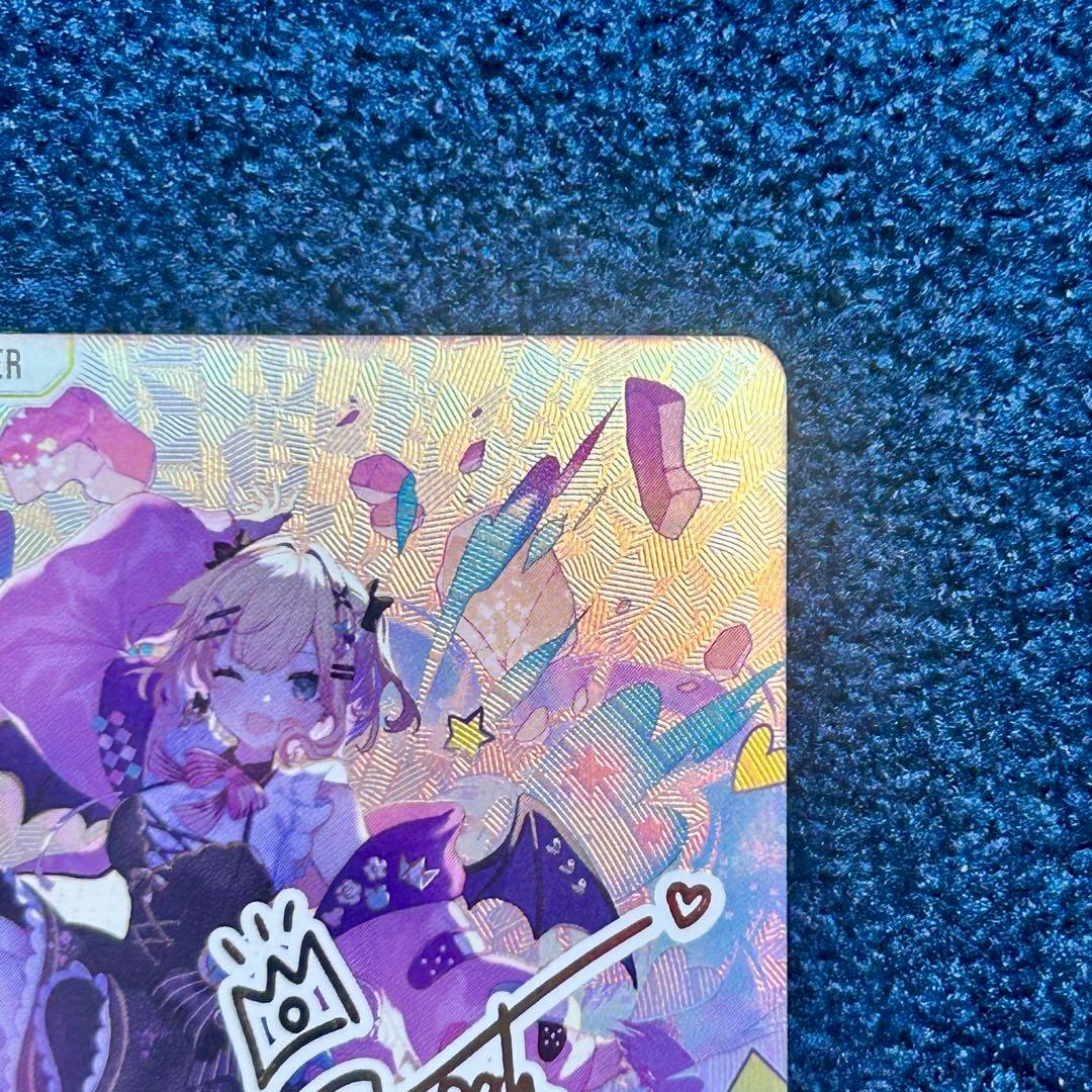 クロススターズ xrossstars ぶいすぽ LRPP 胡桃のあ サイン - メルカリ