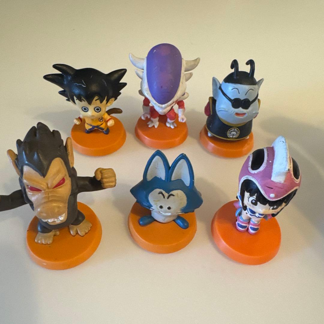 レア】【入手困難品】ドラゴンボールZアニメヒーローズ 6体セット