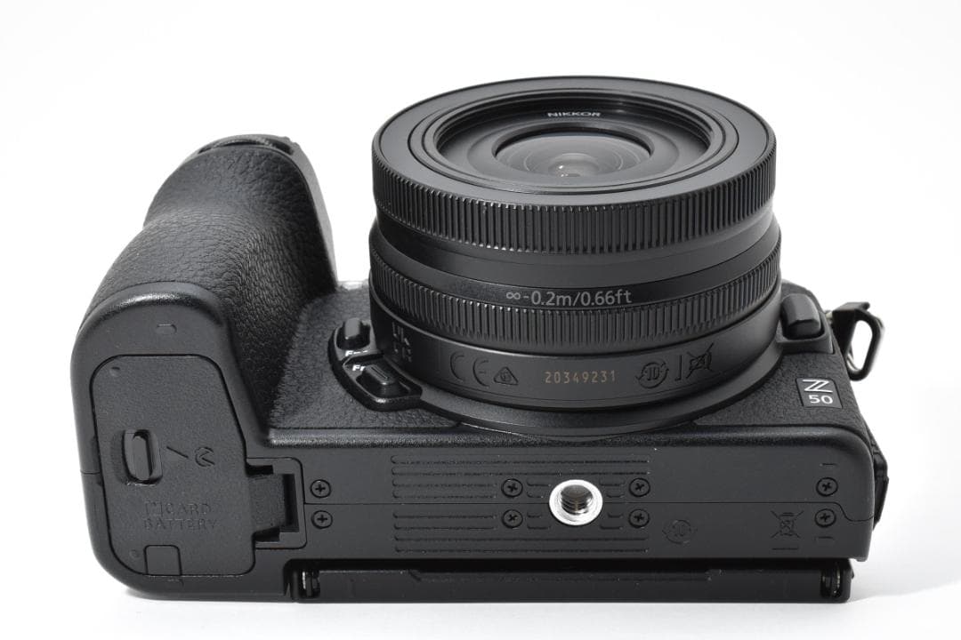 【ほぼ新品】ニコン Nikon Z50 《シャッター数僅か101回》