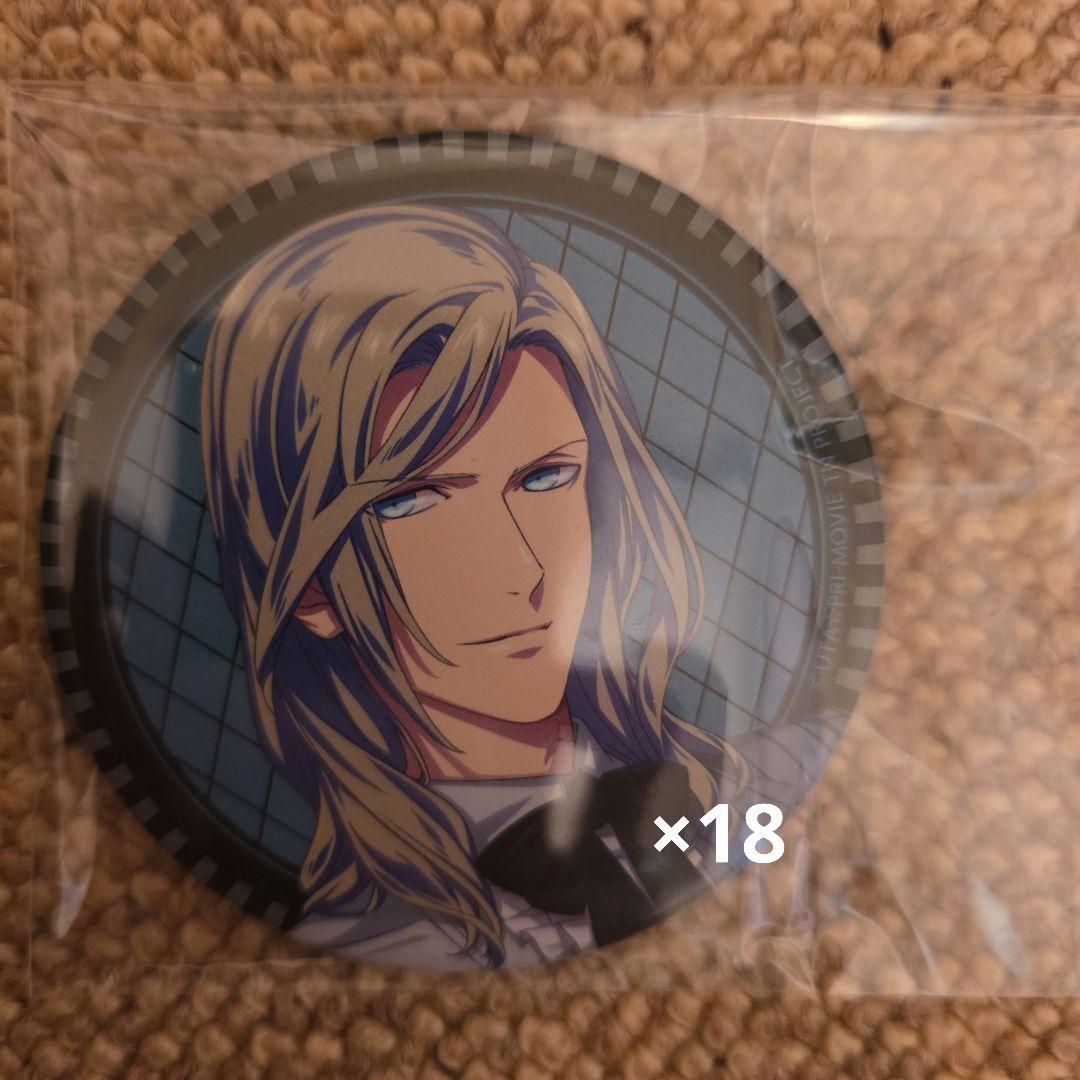 うたプリ タブナイ ムビチケ 缶バッジ カミュ うたプリ タブナイ マルイ 缶バッジ レア カミュ - メルカリ