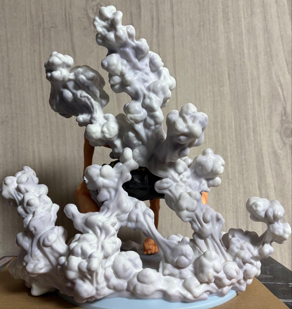 ワンピース　一番くじ　海賊王への道　B賞　ルフィ　フィギュア　ギア2 箱無し