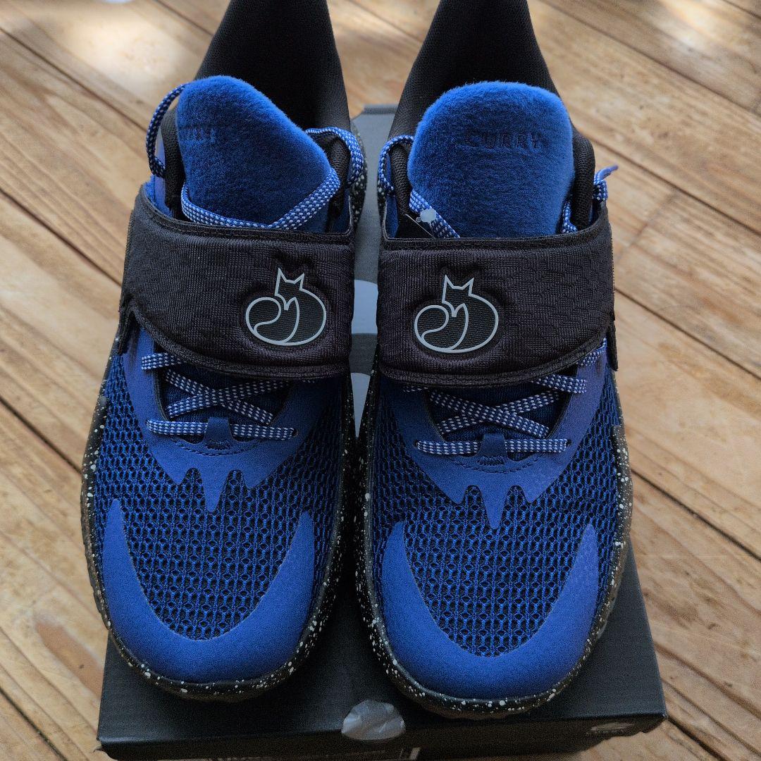 【28.5cm】新品未使用 カリー フォックス2 FOX2 CURRY