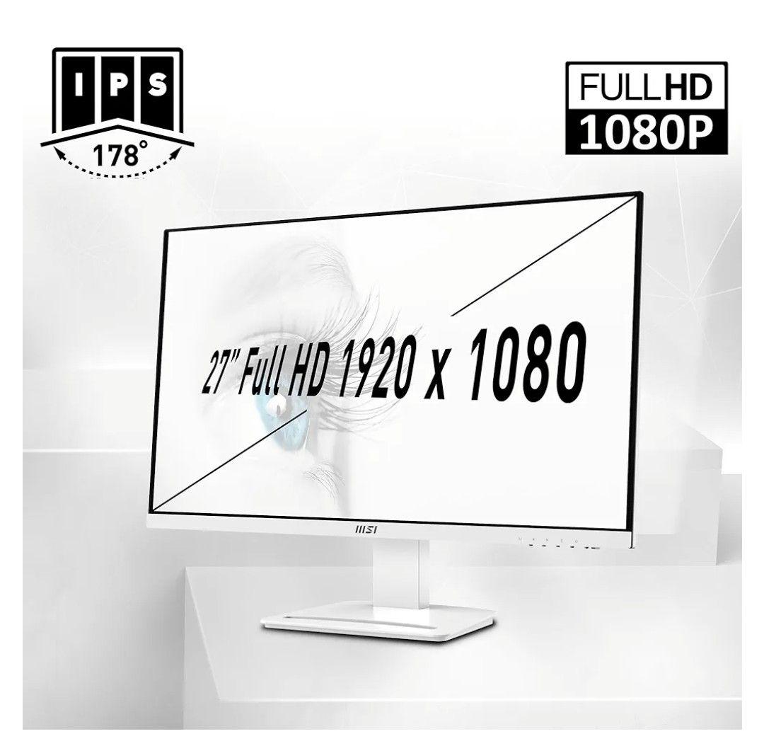 《新品》MSI PRO MP273AW 27インチモニター