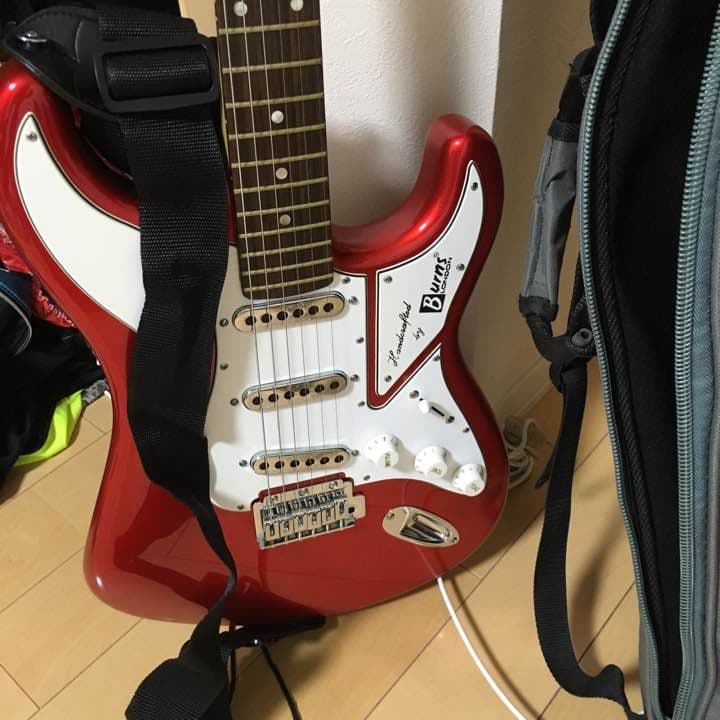 BURNS エレキギター