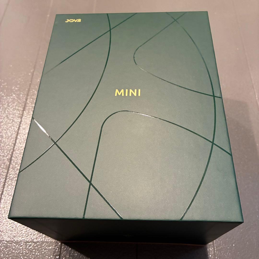 新品 未開封】JOVS MINI 脱毛器 D937 家庭用脱毛器 - メルカリ