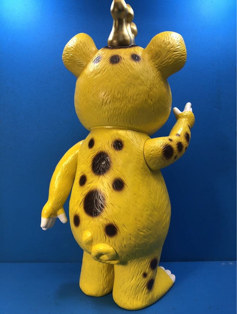 イヌクマ☆快獣ブースカ☆ジャイアントサイズ【黄色（1