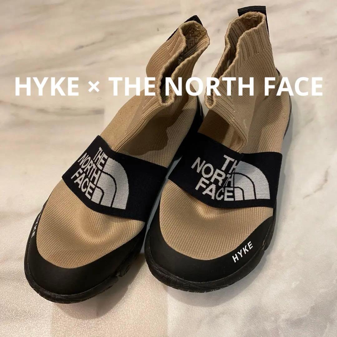 ノースフェイス✖️HYKE コラボ TECニットスニーカー - メルカリ