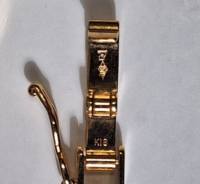 K18喜平ネックレス16面トリプルMカット　22.7g 45cm