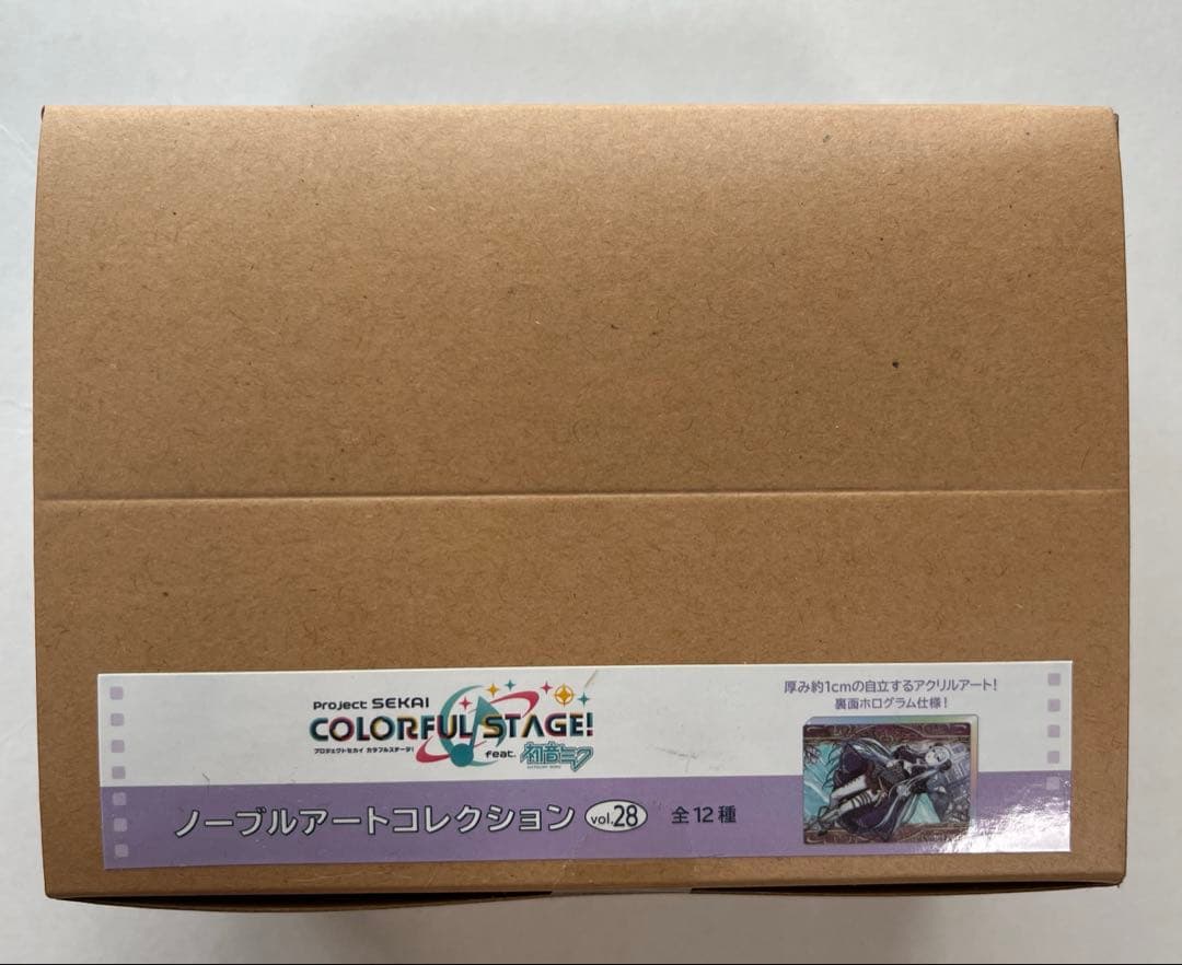プロセカ　ノーブルアートコレクション/vol.28 未開封1BOX