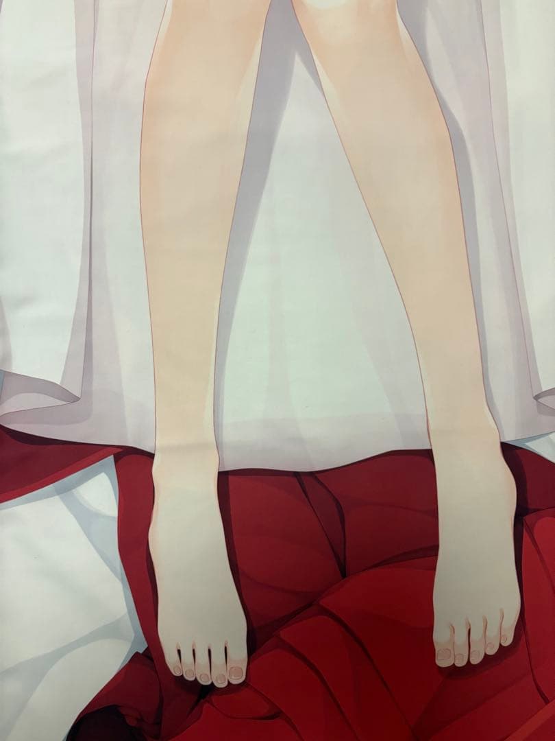 正規品　千恋万花　朝武芳乃　抱き枕カバー　ライクトロン