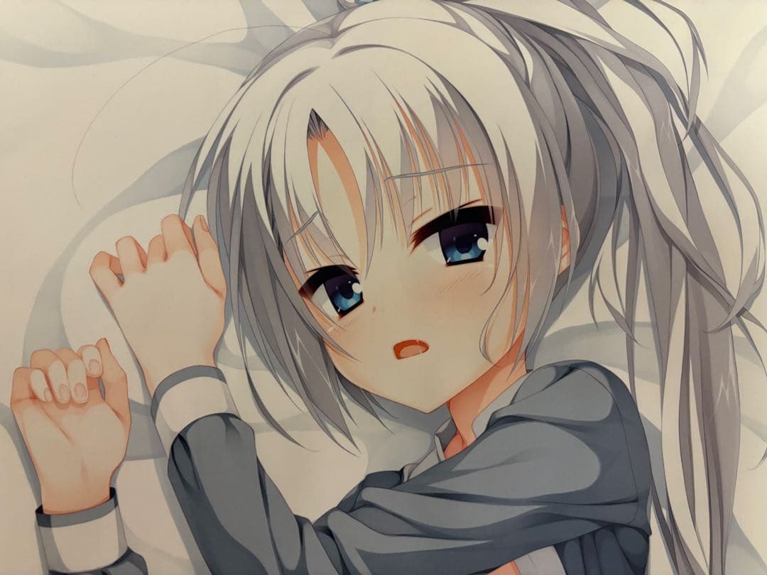 正規品　千恋万花　朝武芳乃　抱き枕カバー　ライクトロン