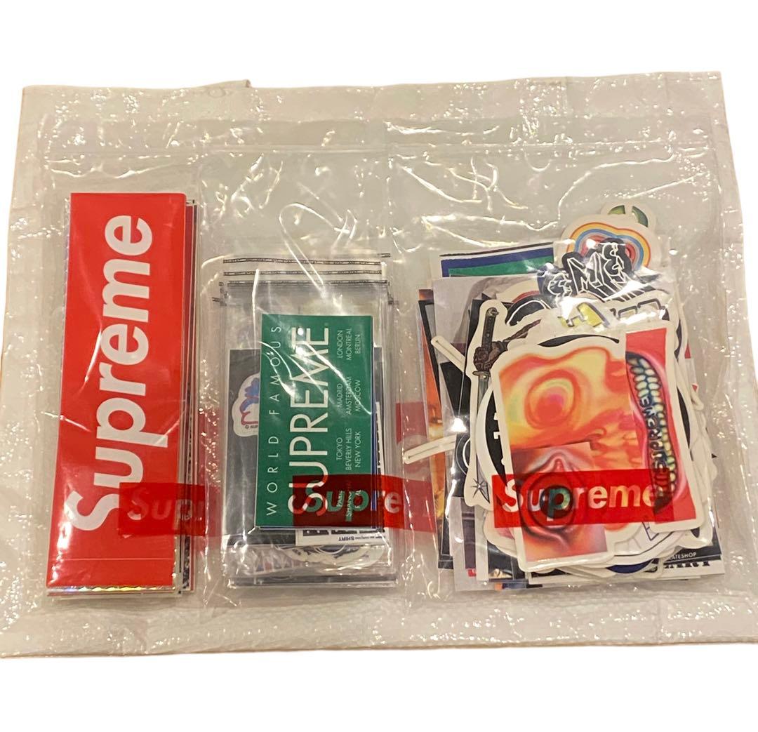 貴重】Supreme 歴代ステッカー 202枚 ダブリなし - メルカリ