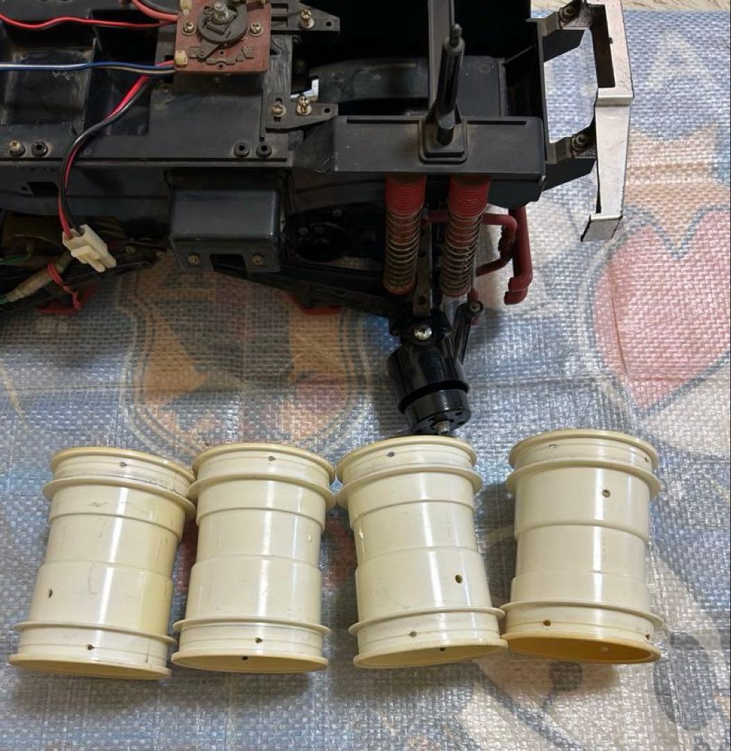 タミヤ　クラッドバスター車体とホイールのみ　ジャンク