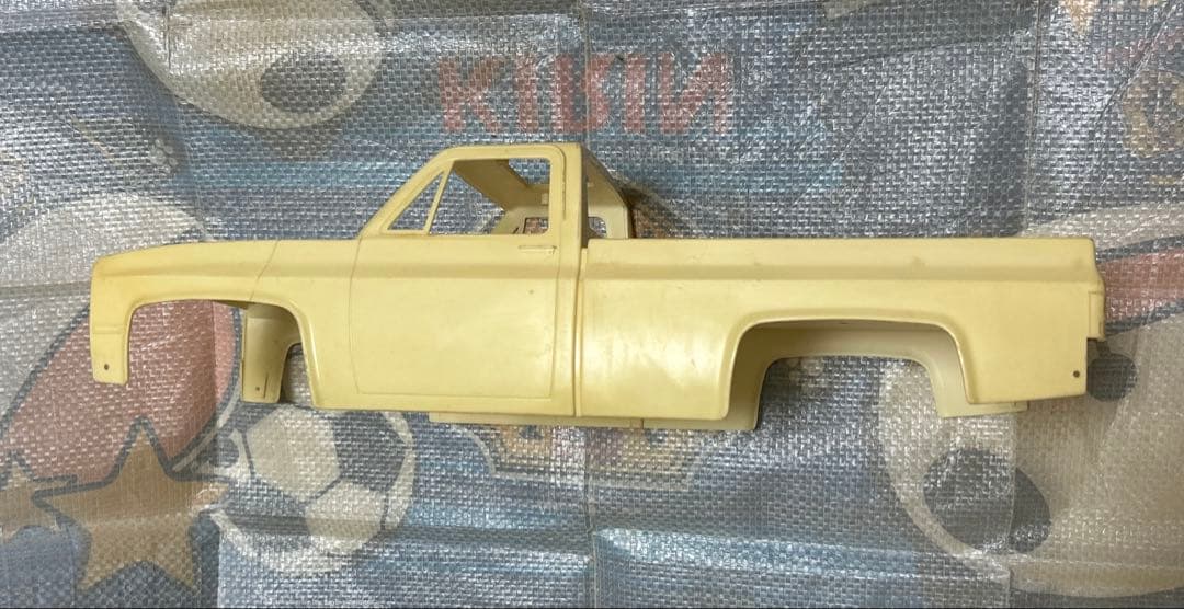 タミヤ　クラッドバスター車体とホイールのみ　ジャンク