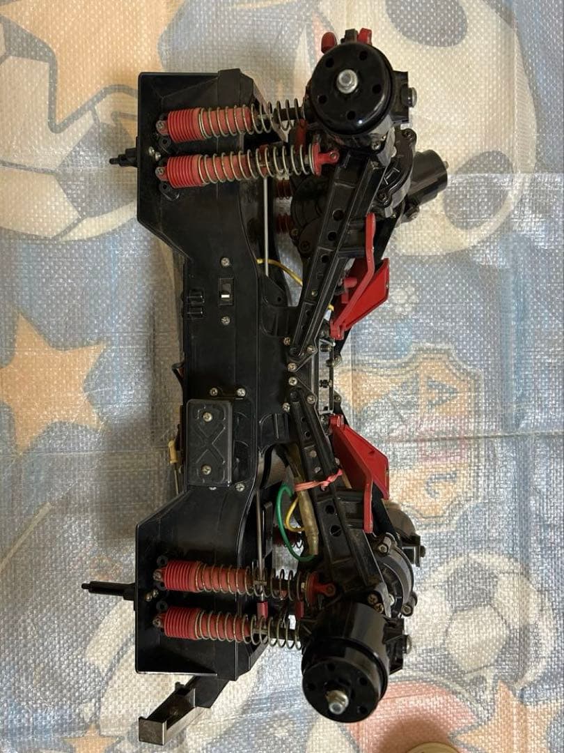 タミヤ　クラッドバスター車体とホイールのみ　ジャンク