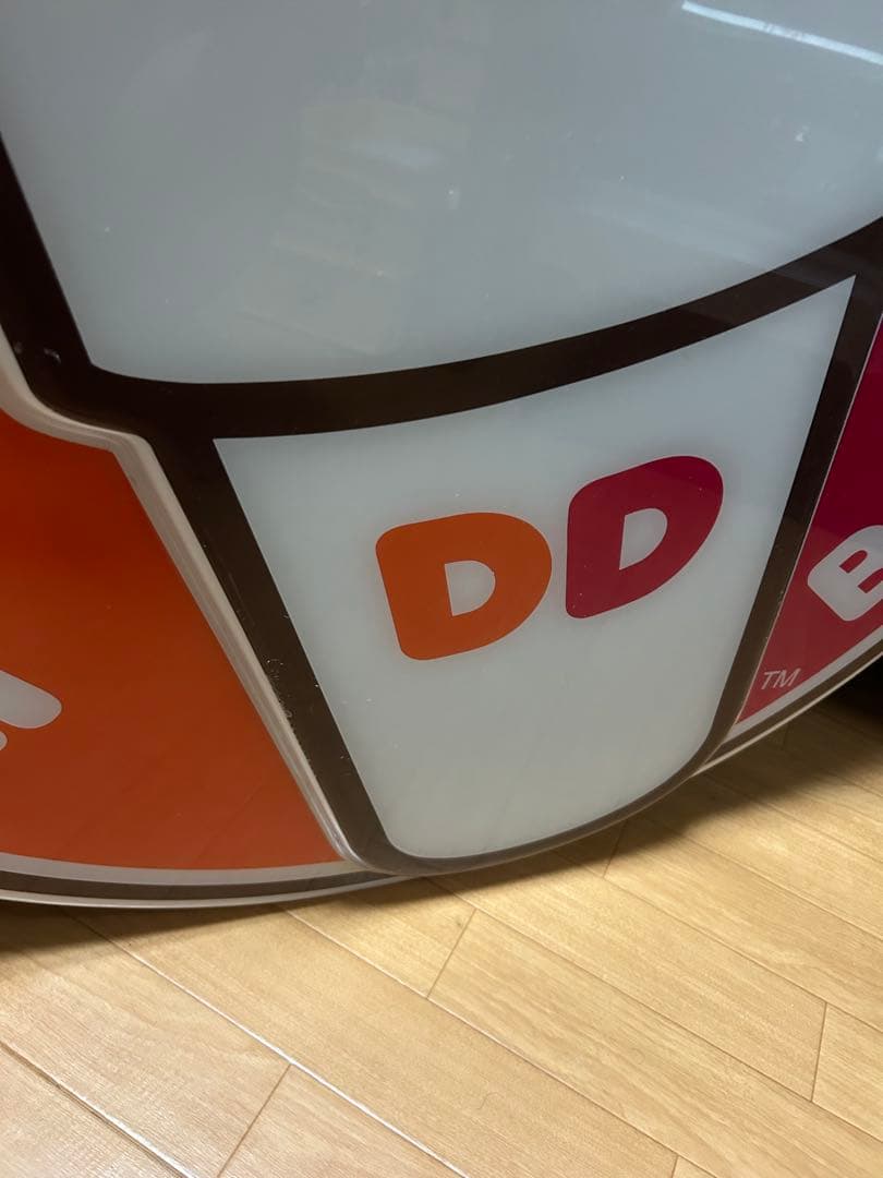 c*a様 Dunkin Donuts light sign ダンキンドーナツ ラ
