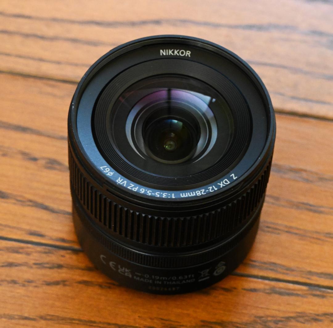 極美品　NIKKOR Z DX 12-28mm f/3.5-5.6 PZ VR