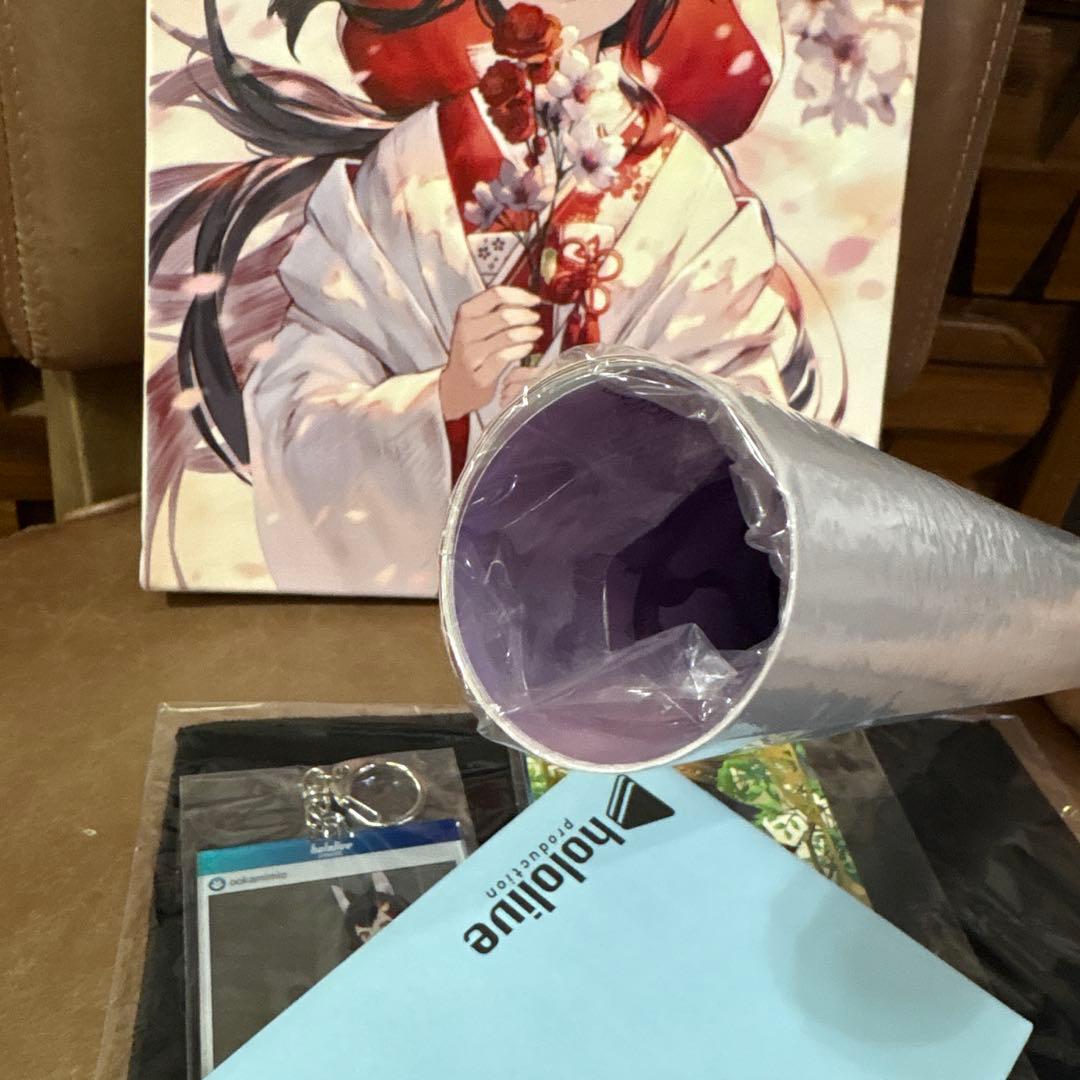 大神ミオ 活動2周年記念グッズ& 大神ミオ　誕生日記念ポスター2021