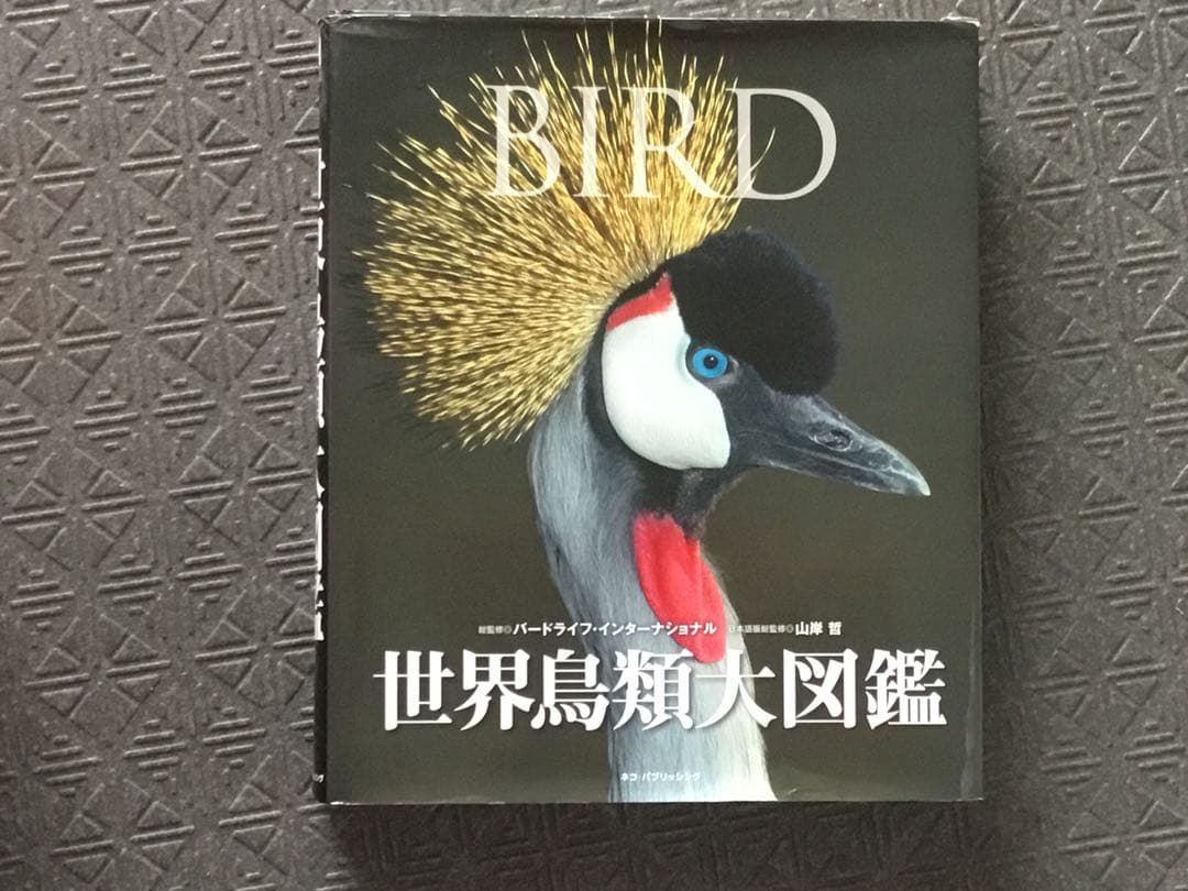 土日値下⭕️ 世界鳥類大図鑑　ネコ・パブリッシング 2009年刊　大判　堅牢造本 ┃ 鳥 ┃ [堅牢版] (講談社の動く図鑑MOVE) | 講談社, 川上 和人 |本