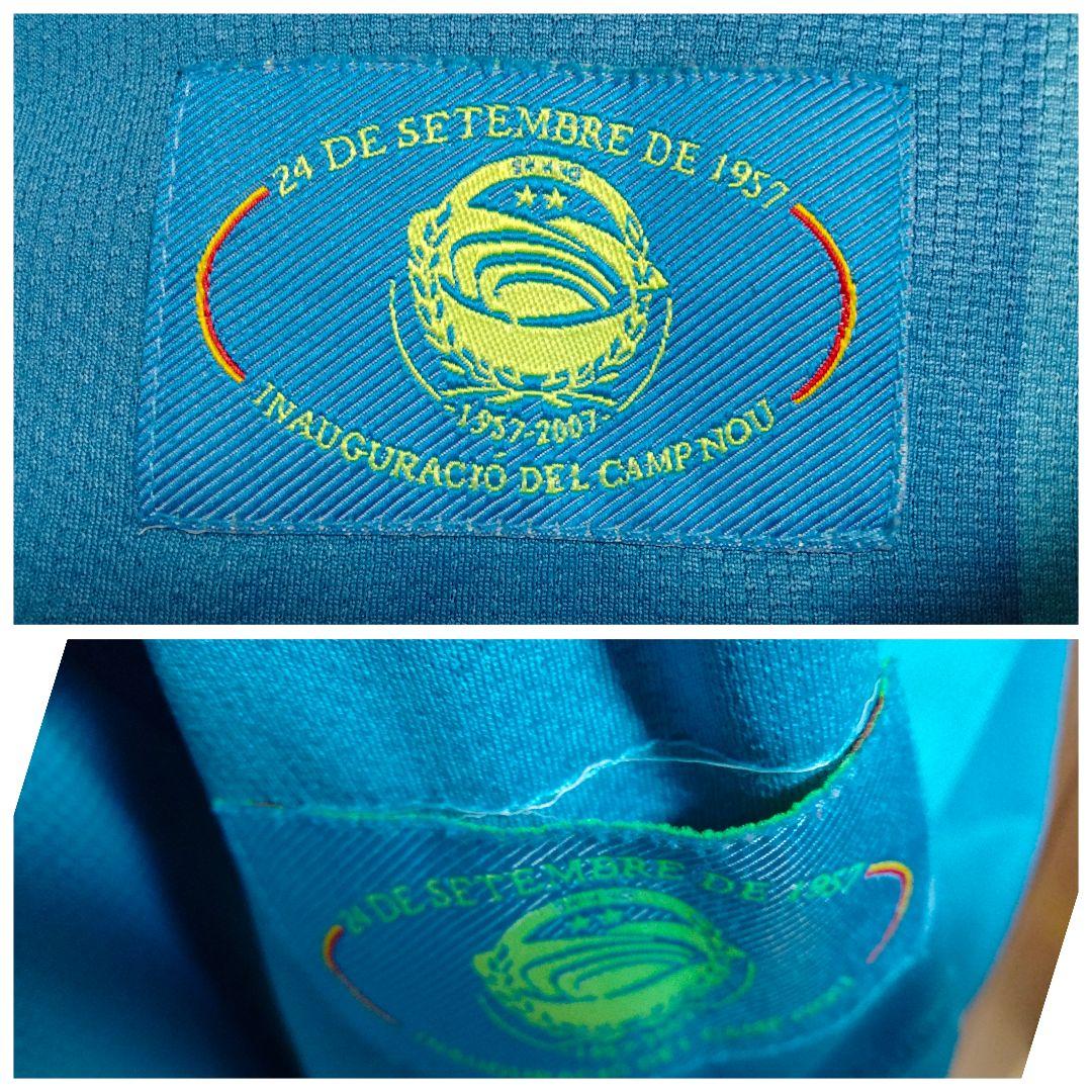 バルセロナ アンリ #14 カンプ・ノウ 50周年 アウェイ ユニフォーム