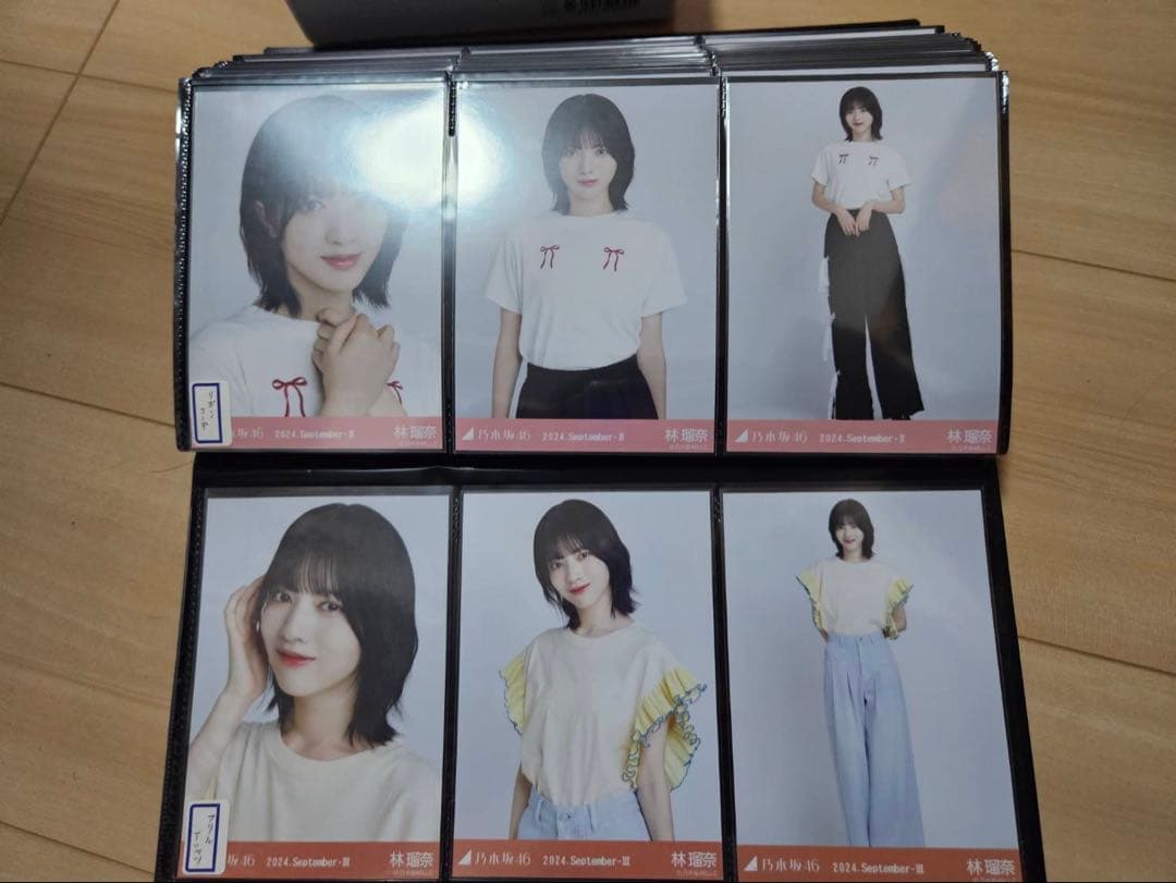乃木坂46 林瑠奈 生写真 113コンプ まとめ売り 私服 月間