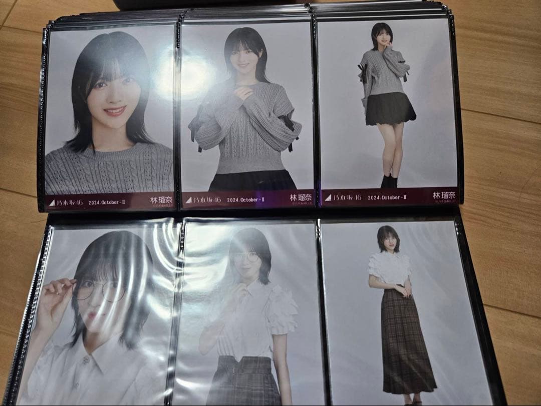 乃木坂46 林瑠奈 生写真 113コンプ まとめ売り 私服 月間