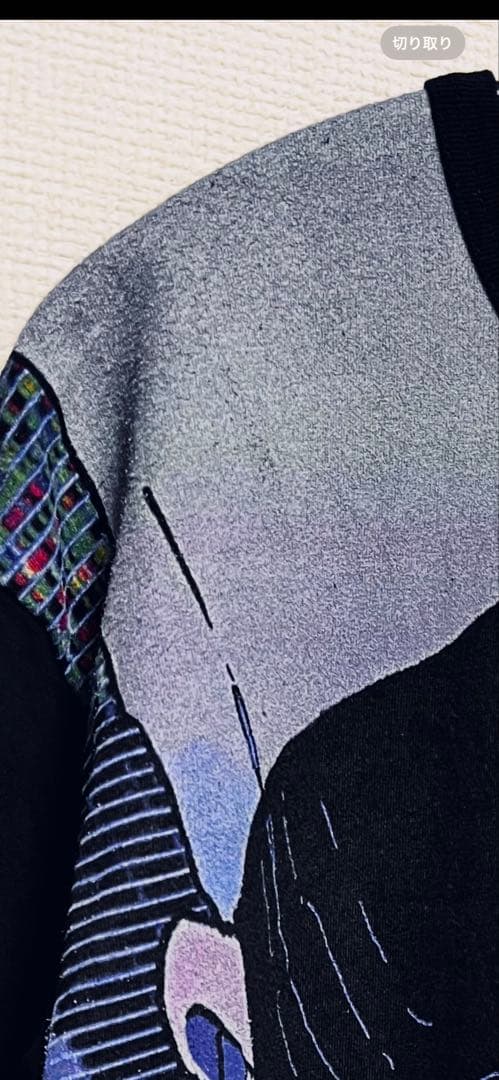 Ado COMME des GARÇONS Tシャツ ブラックXXL