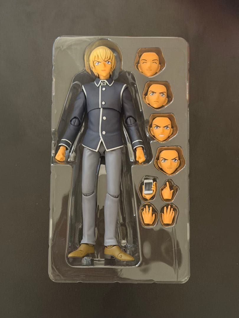 S.H.Figuarts 名探偵コナンシリーズ 5点セット フィギュアーツ