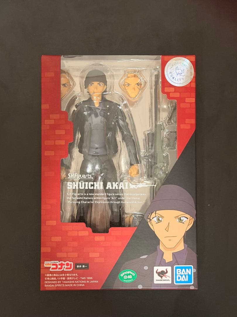 S.H.Figuarts 名探偵コナンシリーズ 5点セット フィギュアーツ