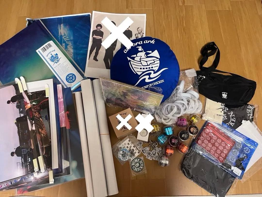 BUMP OF CHICKEN グッズ ポスター ポーチ BUMP OF CHICKEN「I」TOY'S STORE限定盤に同梱されるポスター。 [画像