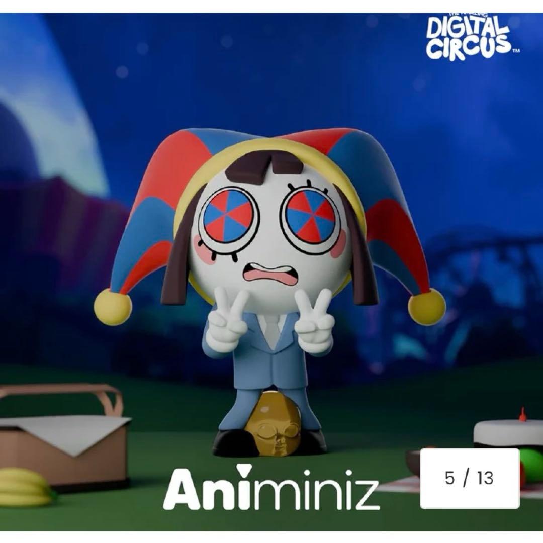 アメイジングデジタルサーカス ブラインドミニフィギュア vol.2