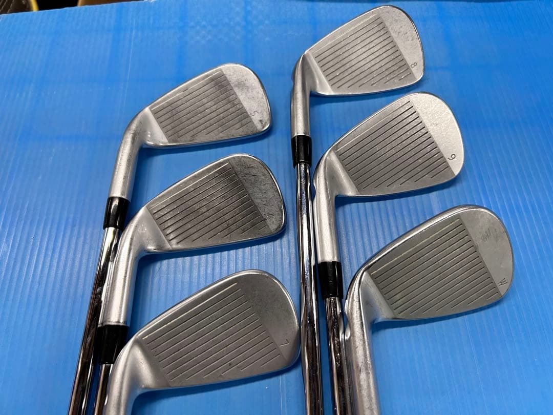 ピン i200 5〜W S200 6本セット 黒ドット 販