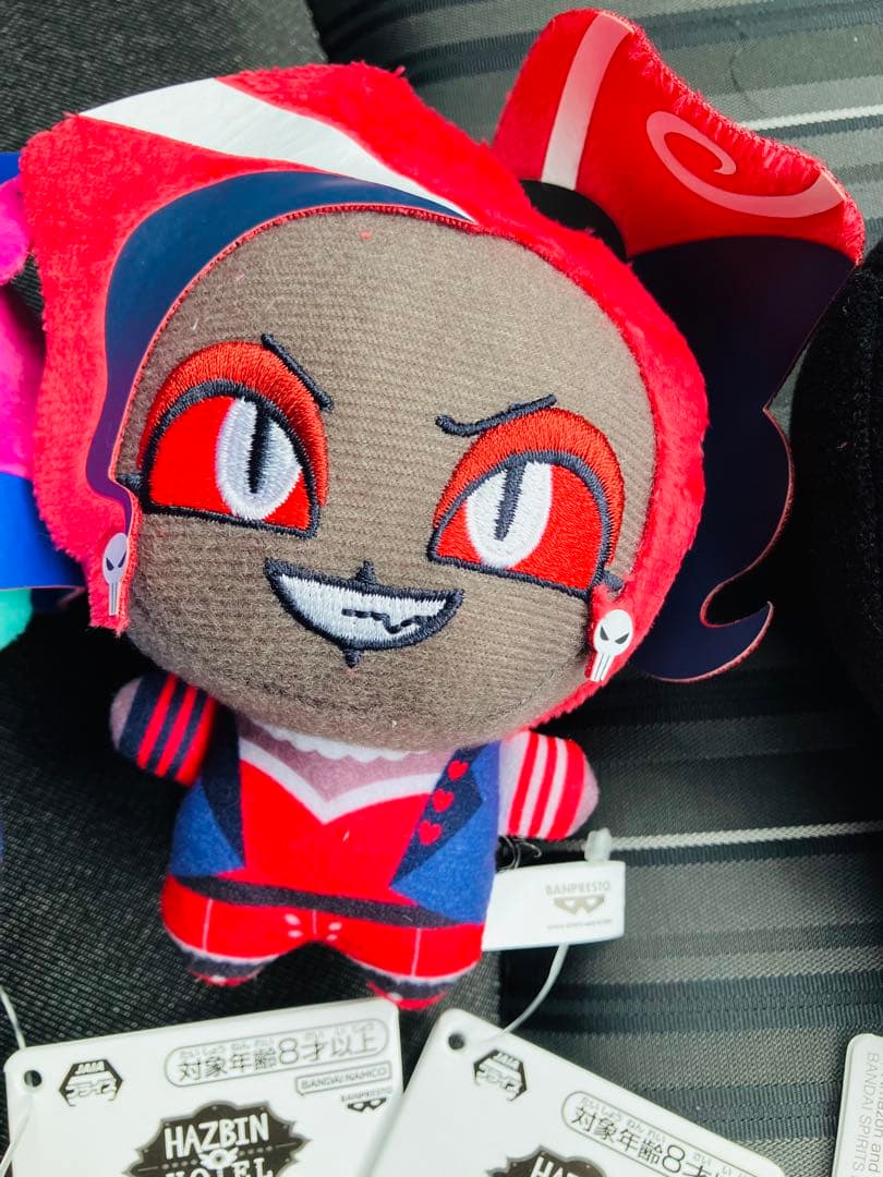 ハズビンホテル ぬいぐるみ ちびぐるみ ナムコ限定 vol3 セミコンプ