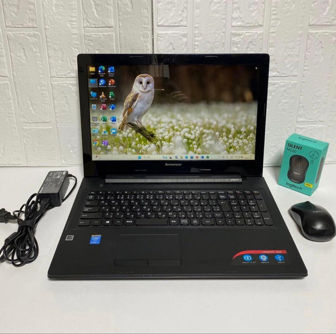 Lenovo G50 ノートPC Microsoft Office 2021 Amazon.co.jp: Lenovo ノートPC G50 [Windows10無料アップデート対応
