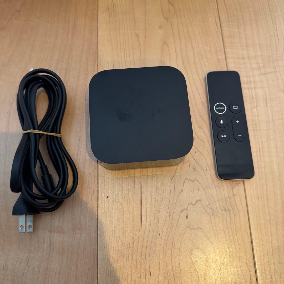 Apple TV 4K A1842 FQD22J/A 32GB - メルカリ