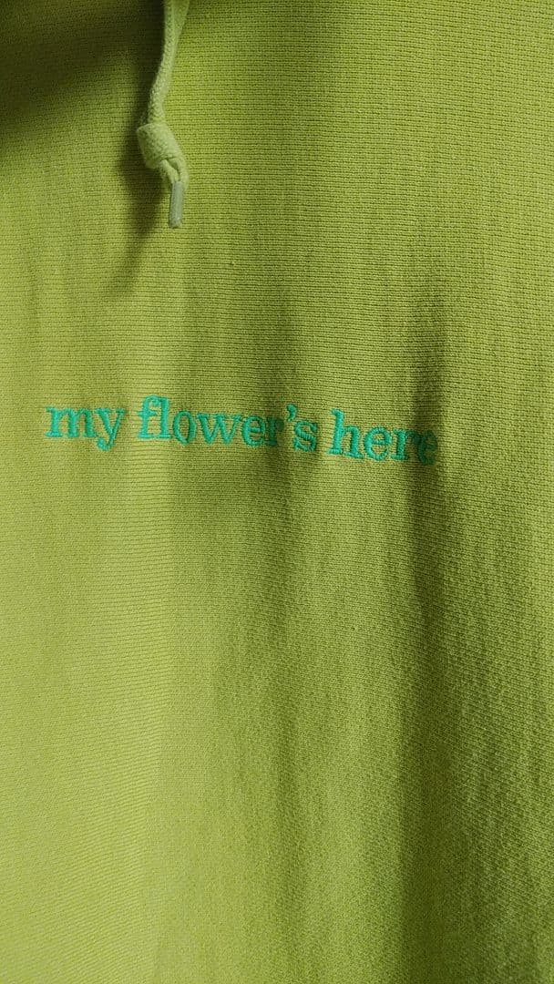 ★最終値下げ★藤井風 my flower's here フーディー パーカー M