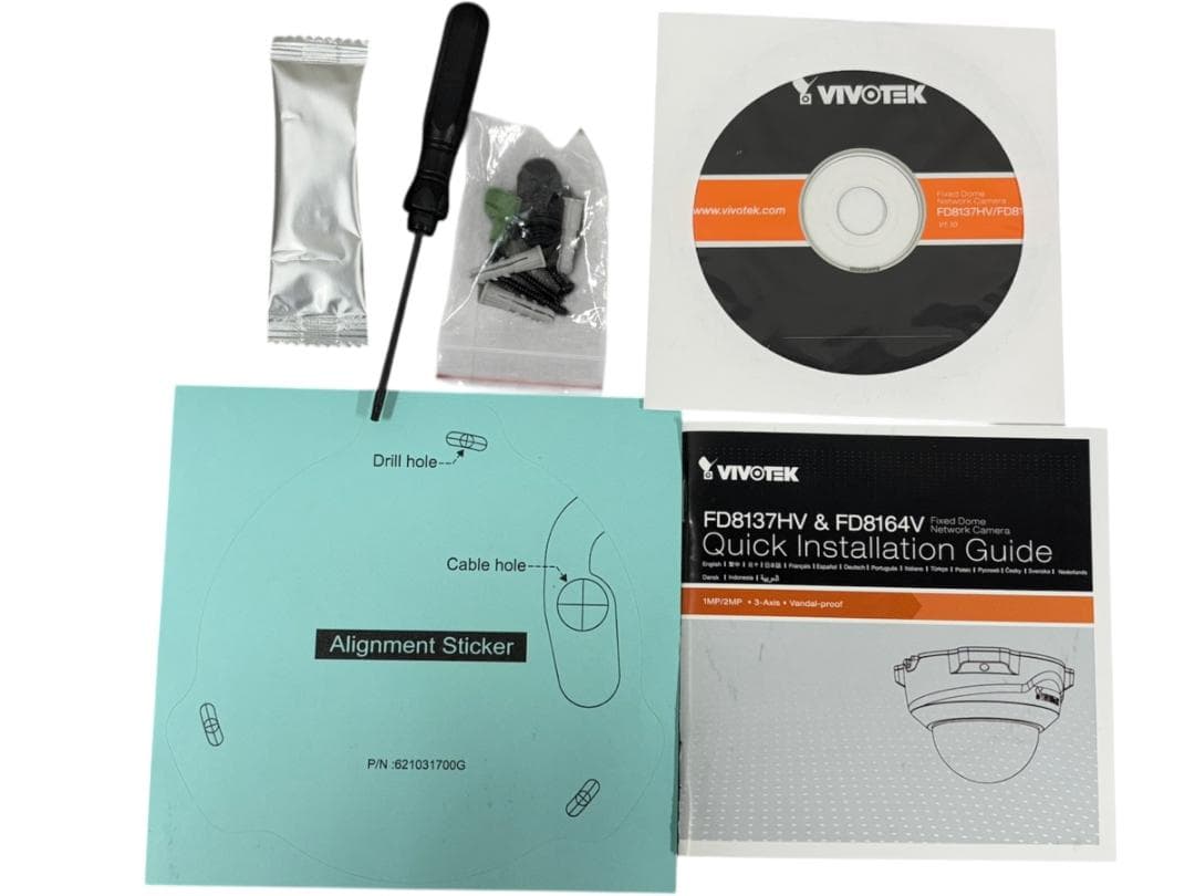 未使用品】Vivotek FD8137HV-F3 防犯カメラ - メルカリ