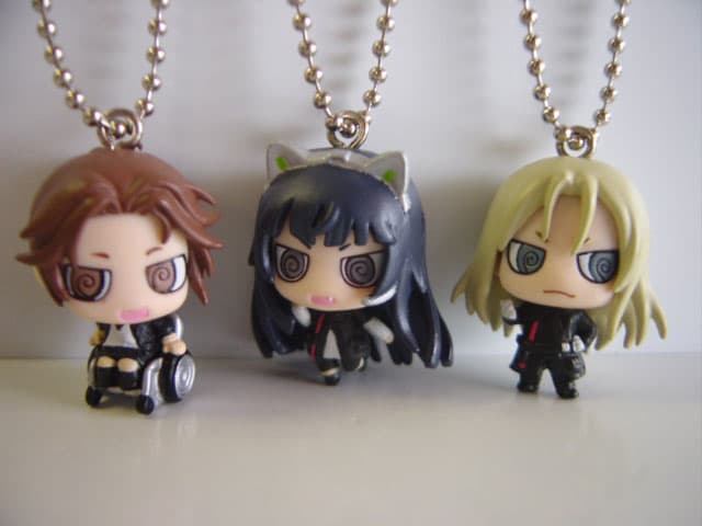 ♯ict13JJギルティクラウンちみギルティスイングレア入全6種