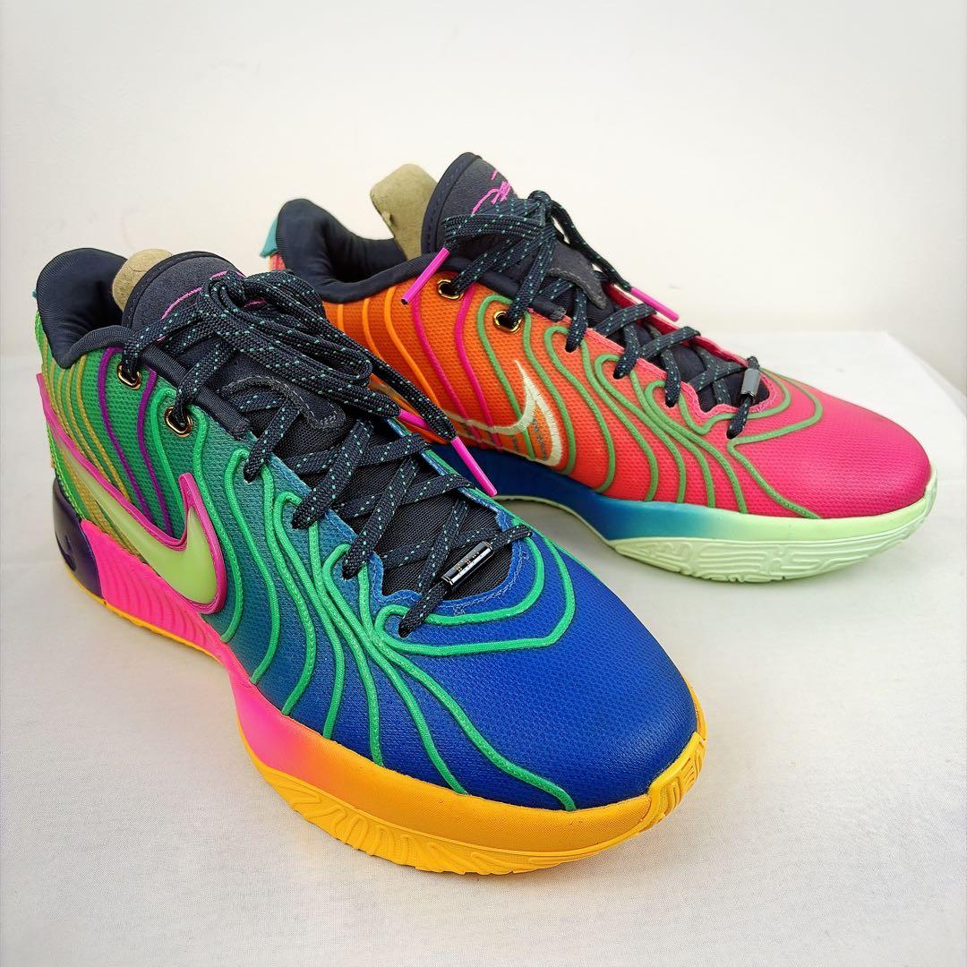 新品✨NIKE ナイキ レブロン21 XXI EP マルチカラー 26.5cm