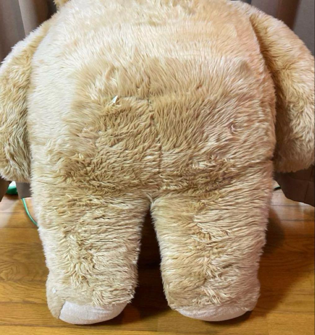 YOSHITOKU 120CM ベージュ ぬいぐるみ