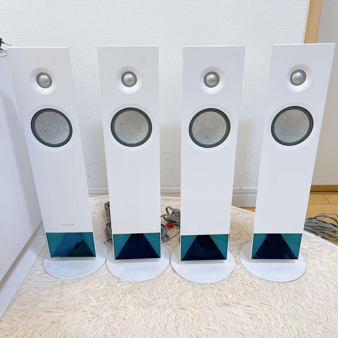 SONY ホームシアターシステム BDV-N1WL ホワイト 5.1ch ソニー