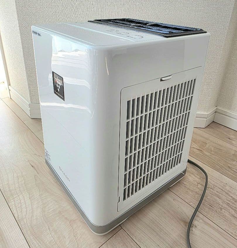 SHARP IG-BK100 空気清浄機 IZ-CBK100 交換ユニット付き