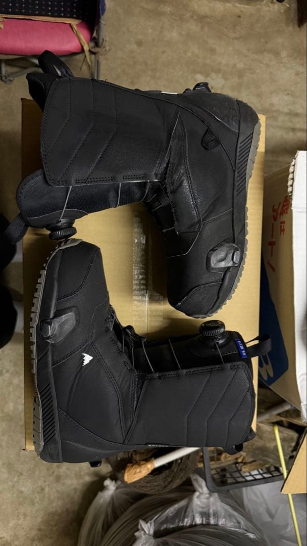 Burton step on 22-23 ルーラー 28.5cm