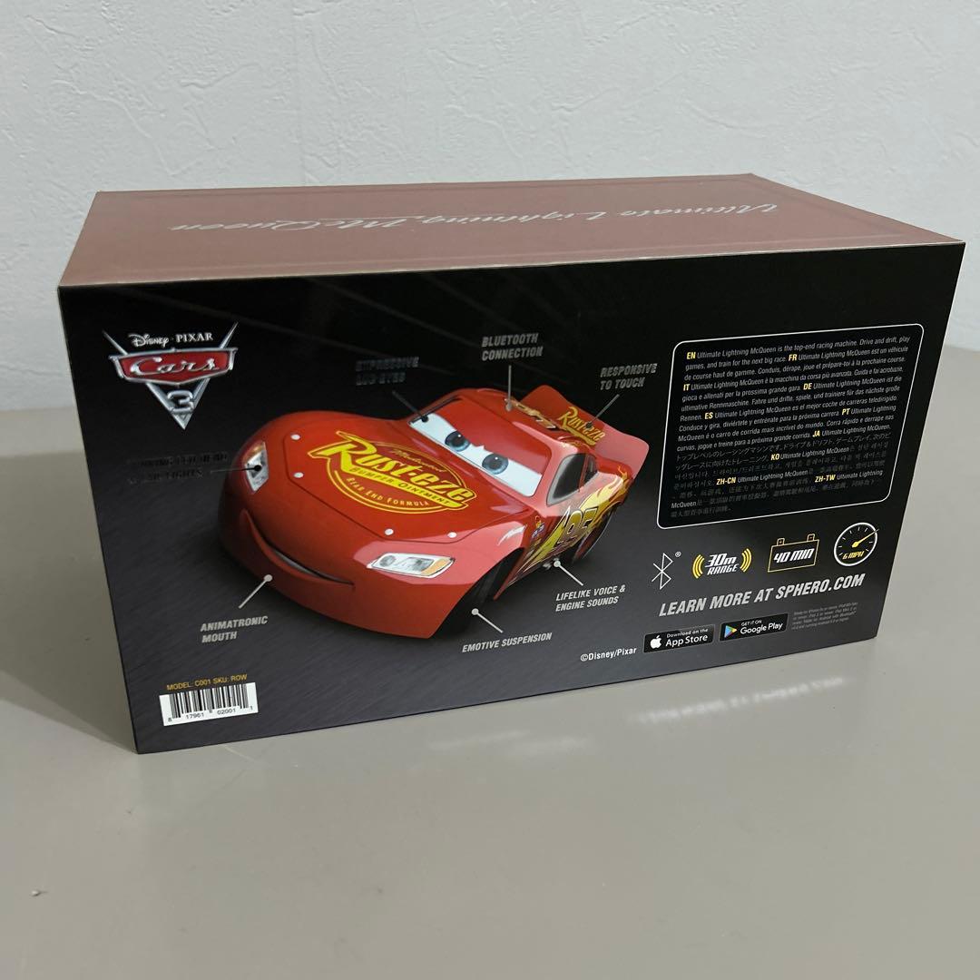 未使用 Sphero Ultimate Lightning McQueen - メルカリ