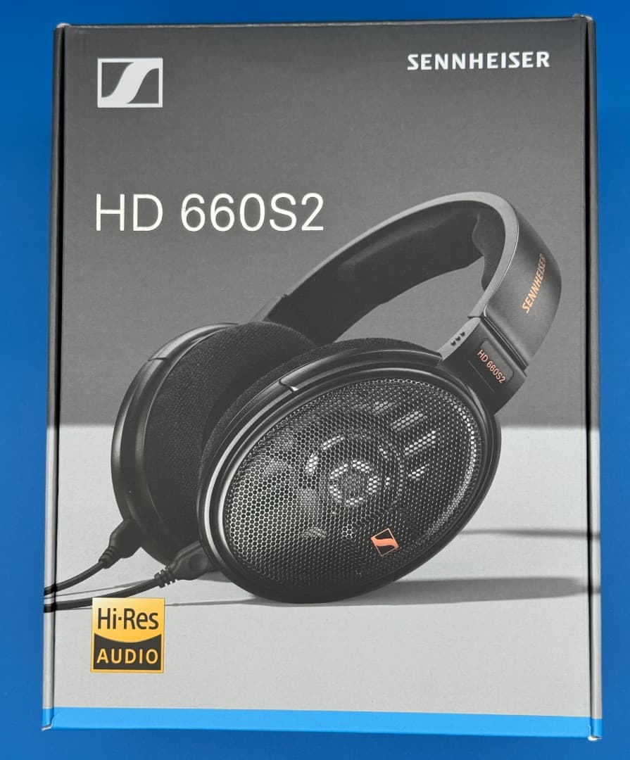 【美品・元箱付属品完備】SENNHEISER HD 660S2 Sennheiser HD 660S2 Open-Back Dynamic Headphones | Bloom Audio