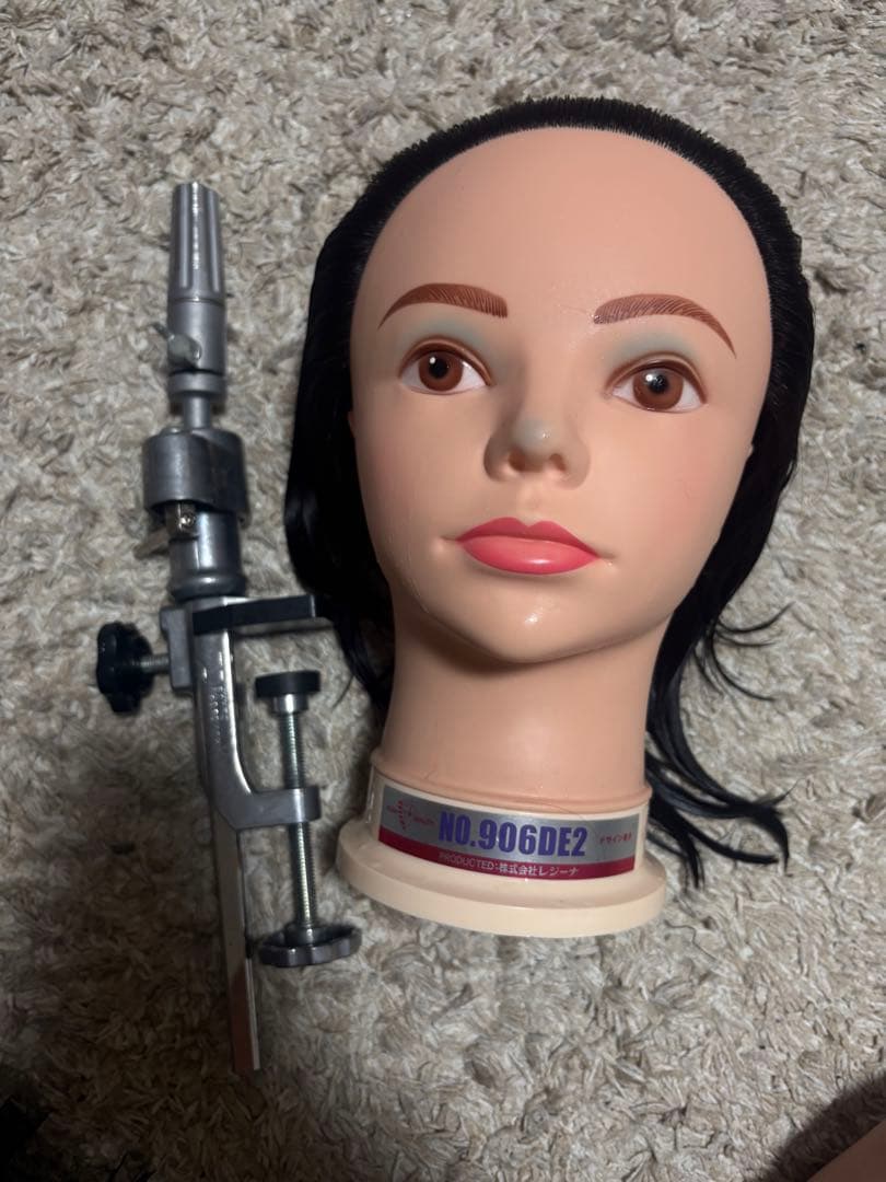 ワインディングウィッグ&クランプセット(NO.906DE2) - メルカリ