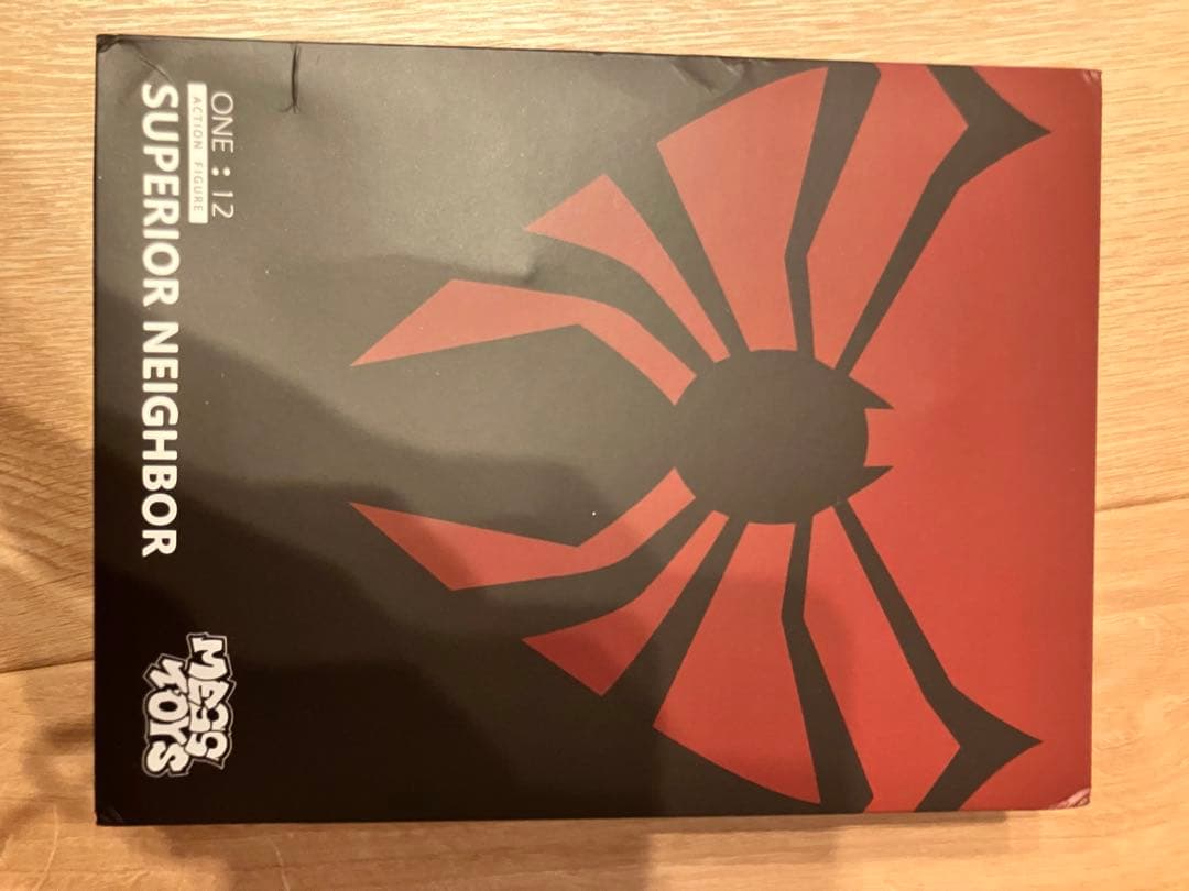 MESS TOYSスーペリアスパイダーマンフィギュア