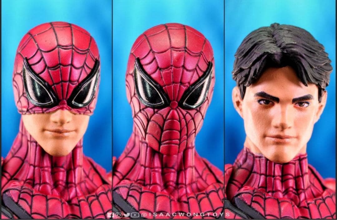 MESS TOYSスーペリアスパイダーマンフィギュア