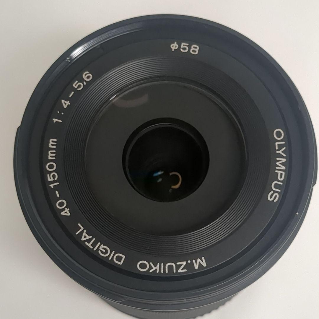 【美品】OLYMPUS M.ZUIKO 40-150mmR4.0-5.6 R黒
