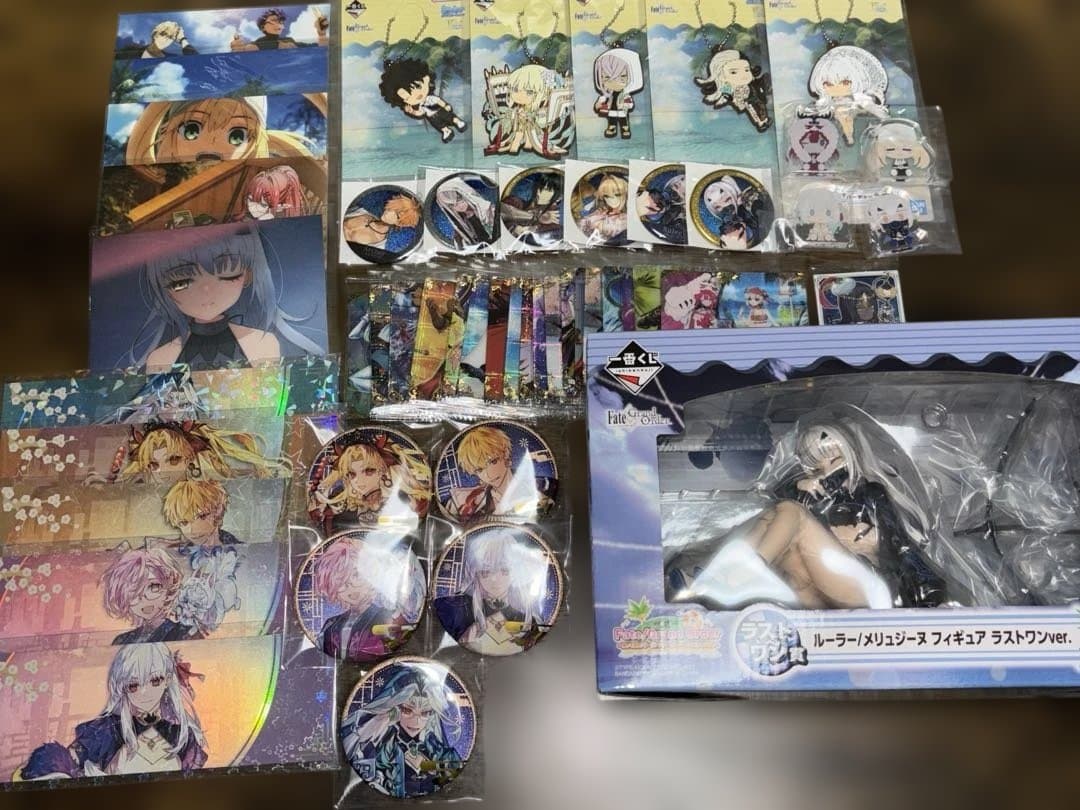 最終値下げ　ラストワン賞　メリュジーヌ　フィギュア　その他 買取】ラストワン賞 ルーラー/メリュジーヌ 一番くじ Fate/Grand Order
